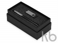 Подарочный набор Skate Mirror с ручкой и флешкой