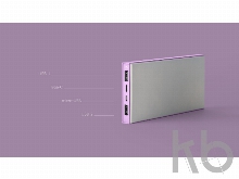 Внешний аккумулятор «NEO ARIA», 10000 mAh