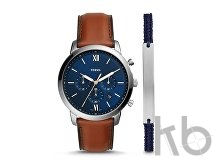 Подарочный набор: часы наручные мужские, браслет