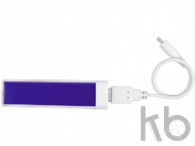 Портативное зарядное устройство «Flash», 2200 mAh