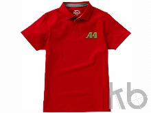 Рубашка поло «Hacker» мужская