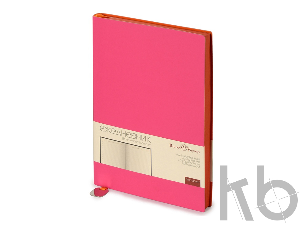 Ежедневник недатированный А5 «Mercury»