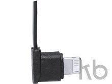 Зарядный кабель с разъемами micro USB, USB-C и Lightning