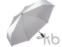Зонт складной «ColorReflex» со светоотражающими клиньями, полуавтомат