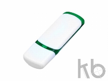 USB 2.0- флешка на 8 Гб с цветными вставками