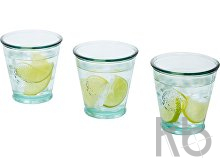 Набор из 3 предметов «Vient» из переработанного стекла