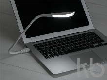 Портативная USB LED лампа «Bend»