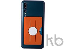 Футляр для кредитных карт с держателем для мобильного телефона