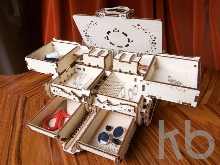 3D-ПАЗЛ UGEARS «Антикварная шкатулка»