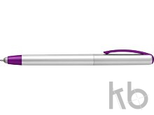 Plastic twist action ballpen