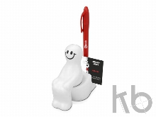 Антистресс-подставка «Человек на унитазе»