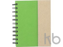 Coardboard notebook
