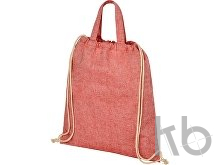 Сумка-рюкзак «Pheebs» из переработанного хлопка, 210 г/м²