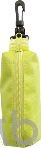 Nylon (420D) pouch with felt tip pens