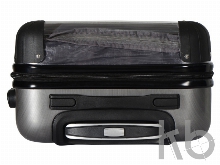 Чемодан прозрачный «Visit»  со сменной вставкой