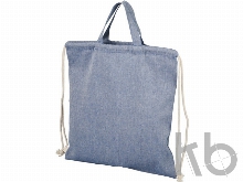 Сумка-рюкзак «Pheebs» из переработанного хлопка, 150 г/м²