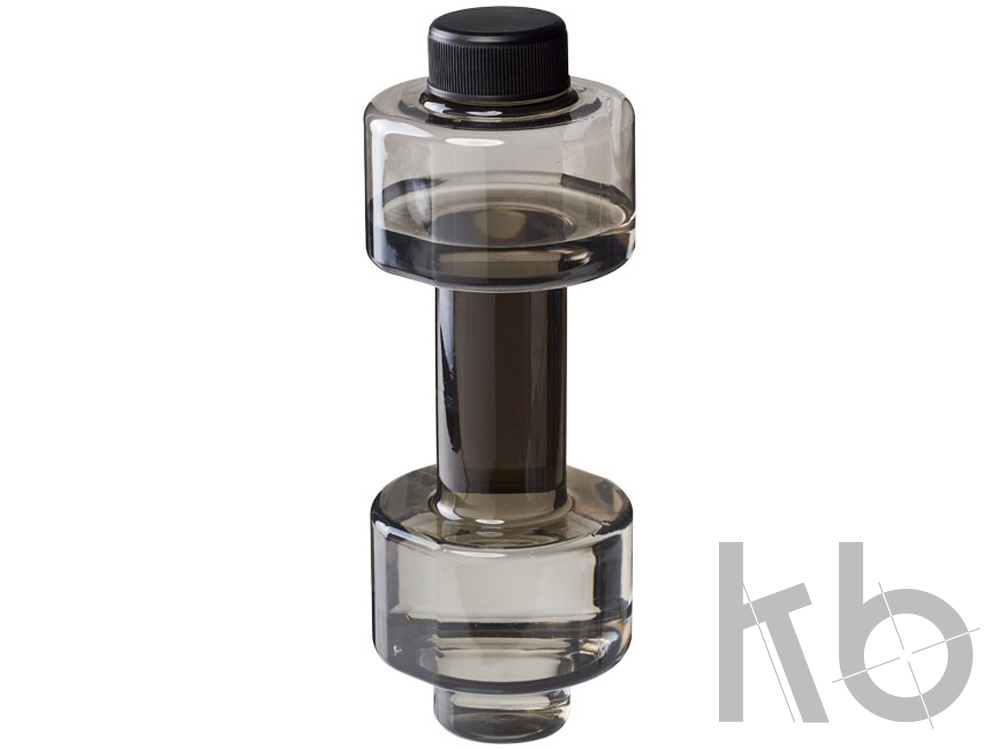 Бутылка для воды Coach в форме гантели