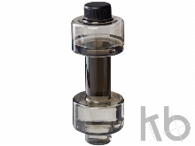 Бутылка для воды Coach в форме гантели