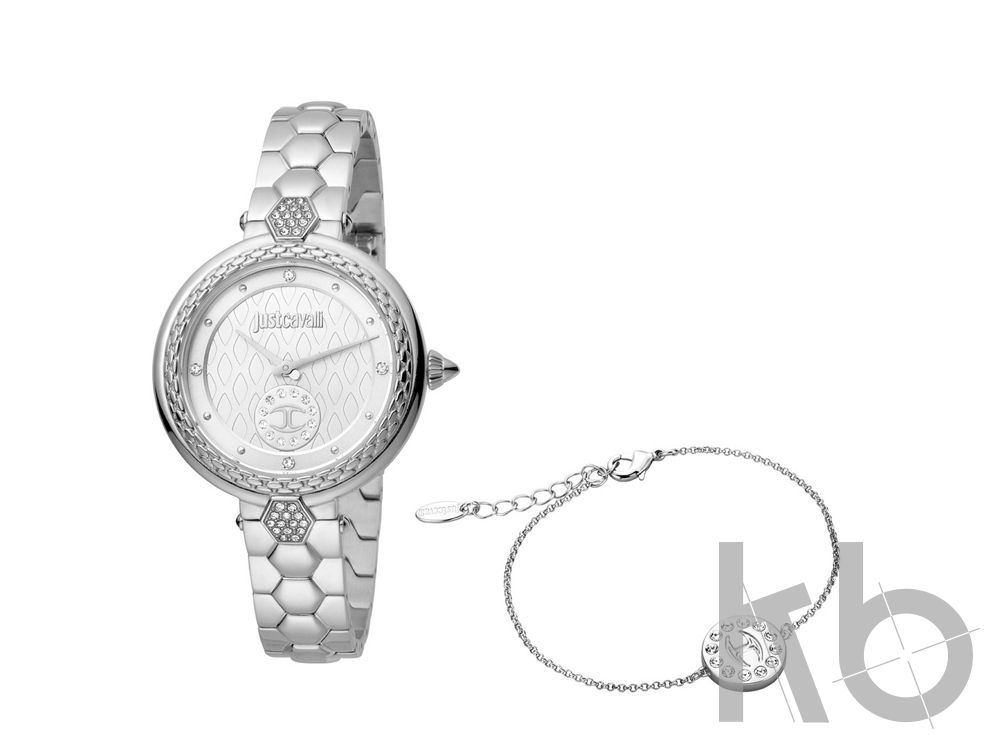 Подарочный набор: часы наручные женские, браслет