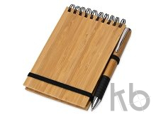 Блокнот «Kawasaki S» с обложкой из бамбука