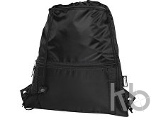 Изолированная сумка со шнурком «Adventure» из переработанных материалов