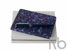 Подарочный набор: блокнот A6, ручка-роллер