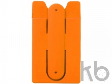 Набор: наушники, бумажник для телефона