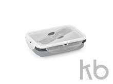 SAFFRON. Герметичная выдвижная коробка 640 мл