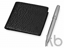 Набор: портмоне, ручка шариковая