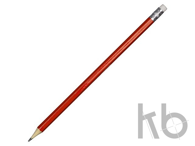 Шестигранный карандаш с ластиком «Presto»