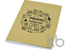 Блокнот A5 «Fabia» из рубленой бумаги