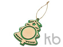 Набор с новогодними подвесками