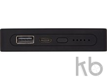 Беспроводной внешний аккумулятор «Fusion», 5000 mAh