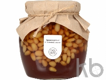 Кедровые орешки в сиропе из сосновых шишек