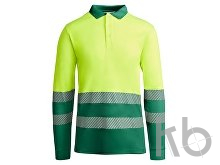 Рубашка поло «Atrio» с длинным рукавом мужская