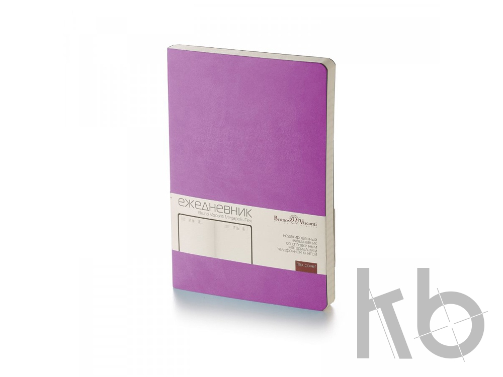 Ежедневник недатированный А5 «Megapolis Flex»