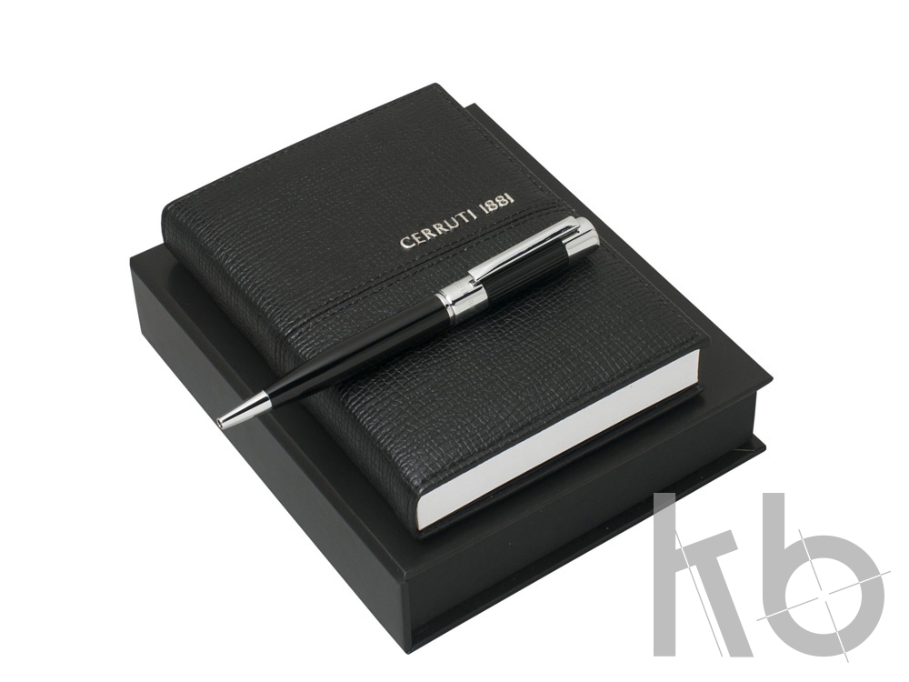 Подарочный набор Holt: блокнот A6, ручка шариковая