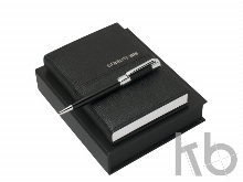 Подарочный набор Holt: блокнот A6, ручка шариковая