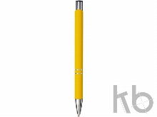 Ручка металлическая шариковая «Moneta» с антискользящим покрытием