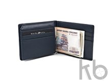 Бумажник с зажимом мужской