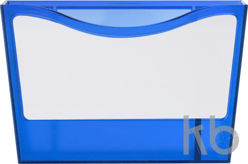 Plastic container, with two magnets, and erasable marker.