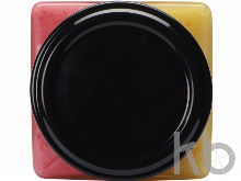 Медовое суфле «Дуэт» с клюквой и апельсиновой цедрой