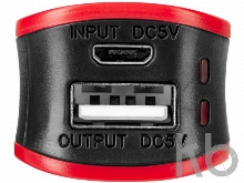 Портативное зарядное устройство «Edge», 2000 mAh