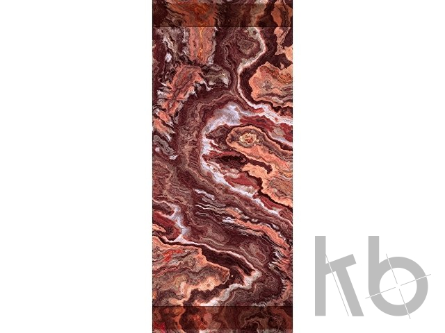 Мужской шарф «Красный Оникс»