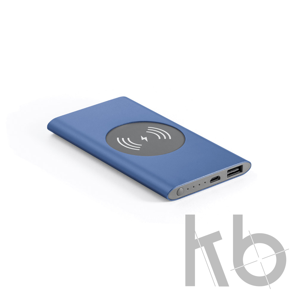 CASSINI. Портативная батарея с беспроводным выходом мощности