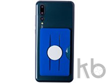 Футляр для кредитных карт с держателем для мобильного телефона