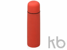 Термос «Ямал Soft Touch» с чехлом