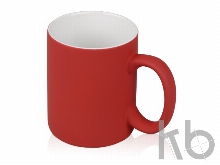 Кружка с покрытием soft-touch «Barrel of a Gum»