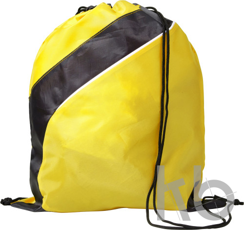 Polyester (210D) drawstring backpack