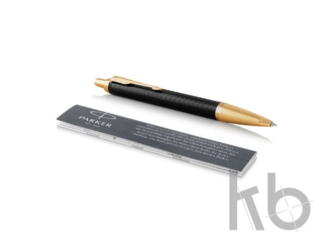 Ручка шариковая Parker «IM Premium Warm Silver GT»